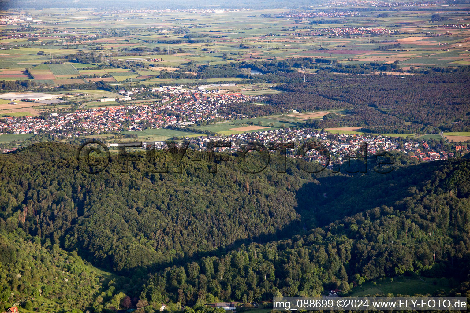 Alsbach in Alsbach-Hähnlein in the state Hesse, Germany