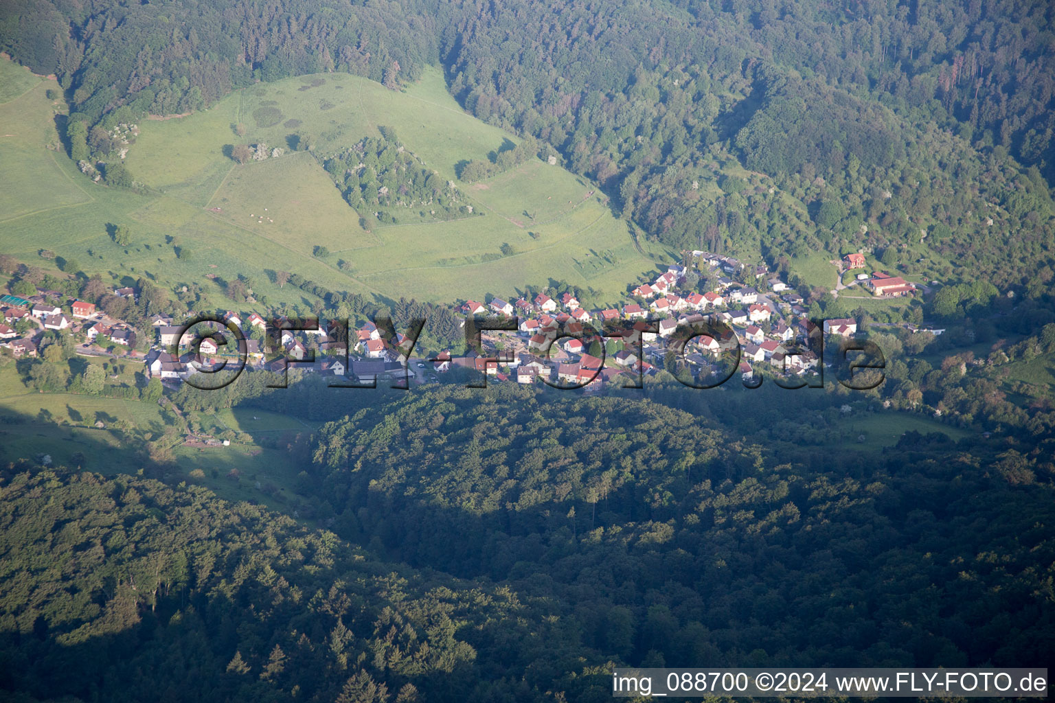 Balkhausen in the state Hesse, Germany