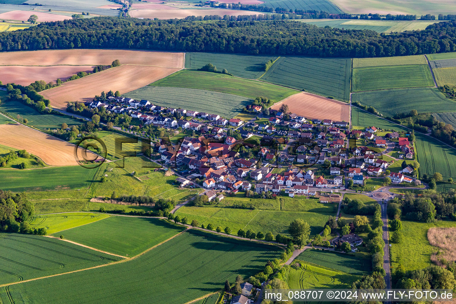 District Hahn in Ober-Ramstadt in the state Hesse, Germany