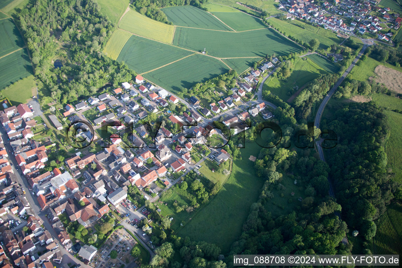 Ober-Ramstadt, Wembach in Wembach in the state Hesse, Germany