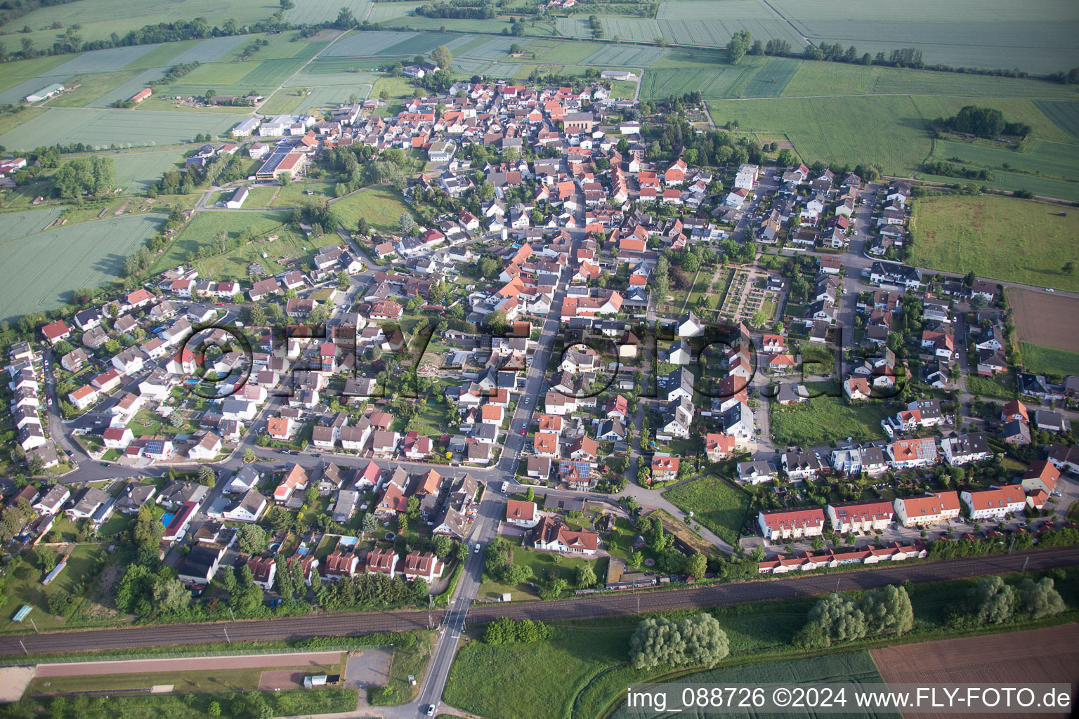 Babenhausen, Sickenhofen in Sickenhofen in the state Hesse, Germany