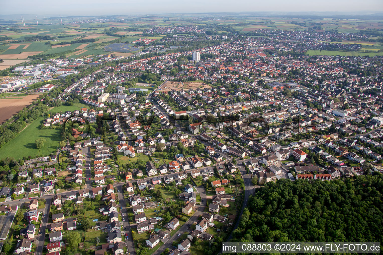 Bruchköbel in the state Hesse, Germany