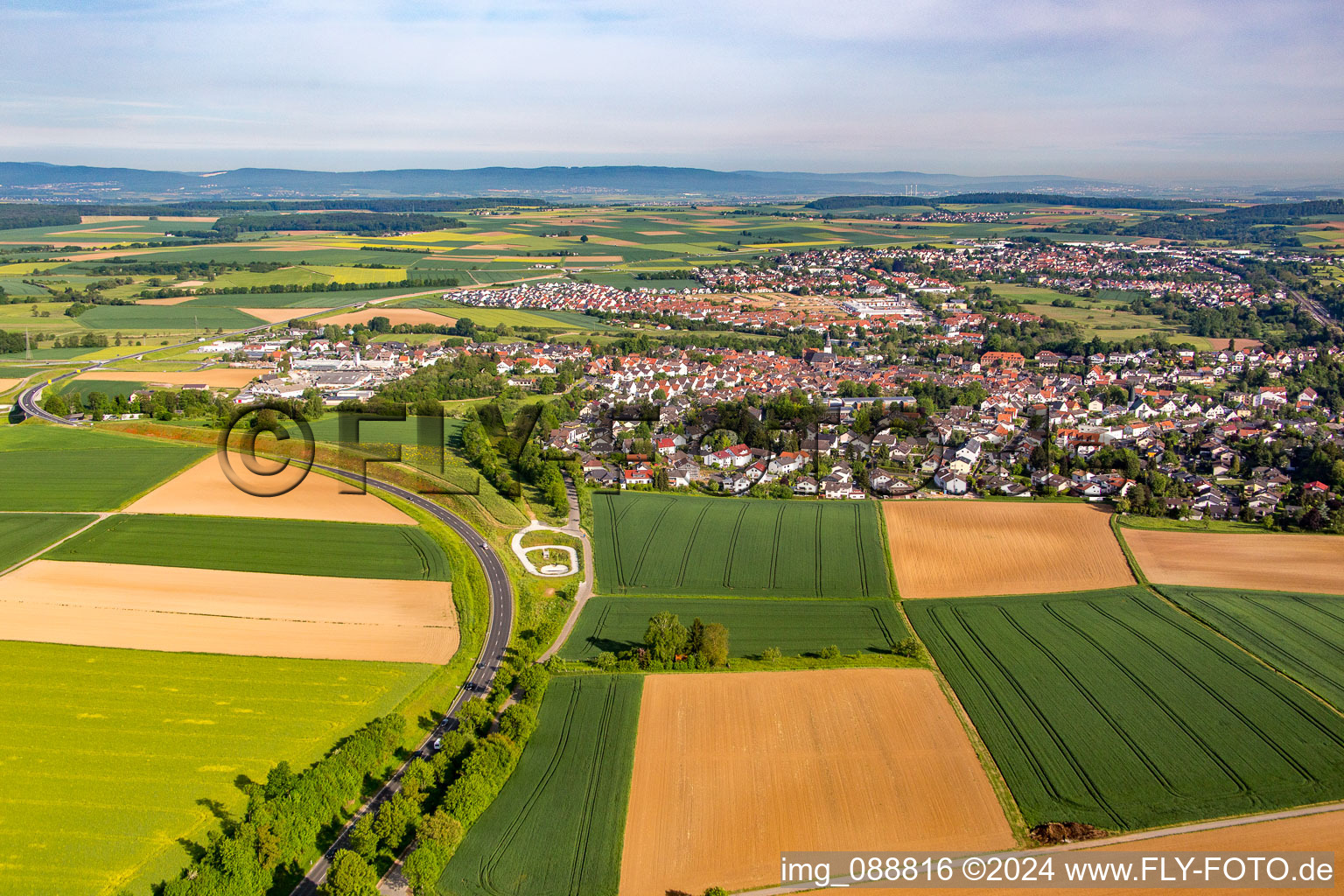 District Windecken in Nidderau in the state Hesse, Germany