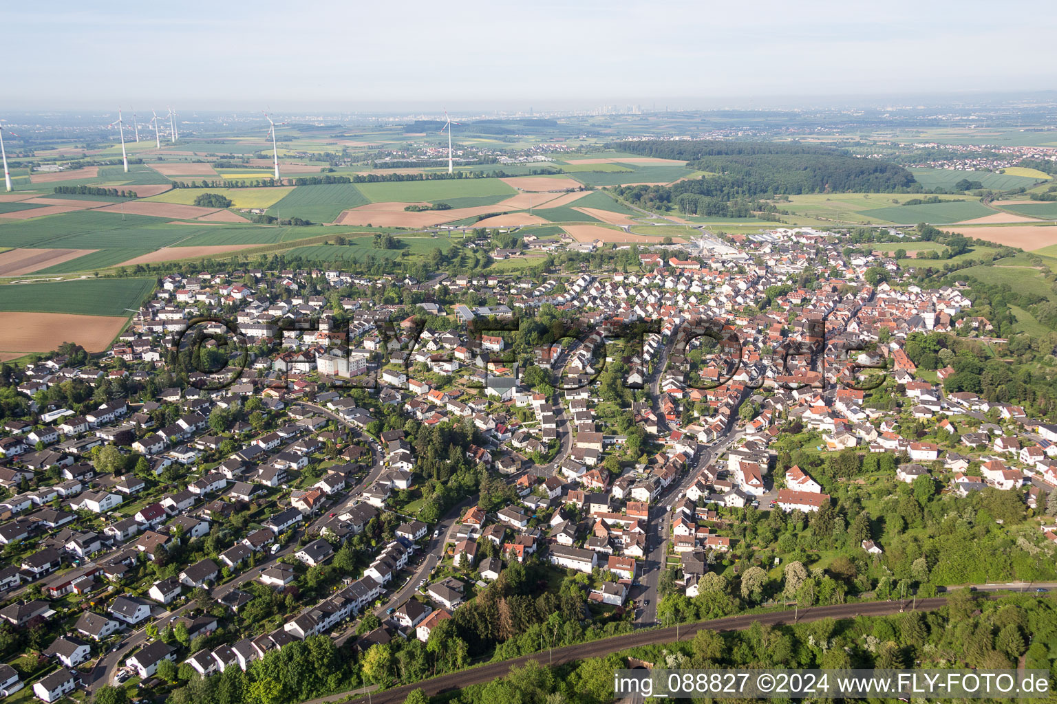 The district Dresdner Ring in the district Windecken in Nidderau in the state Hesse, Germany