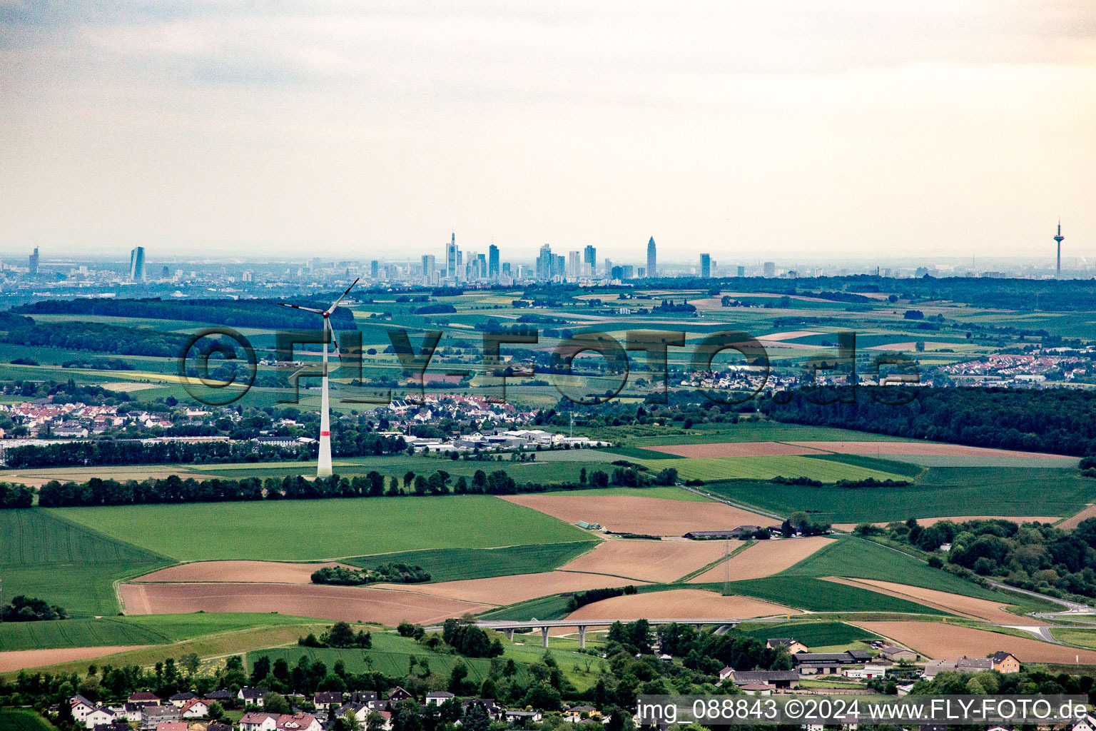 Frankfurt am Main in the district Heldenbergen in Nidderau in the state Hesse, Germany