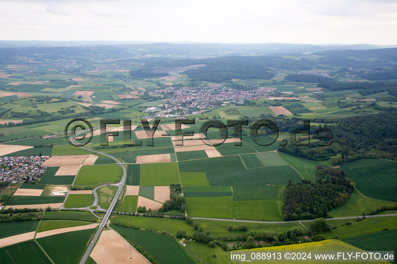 Groß-Bieberau in the state Hesse, Germany