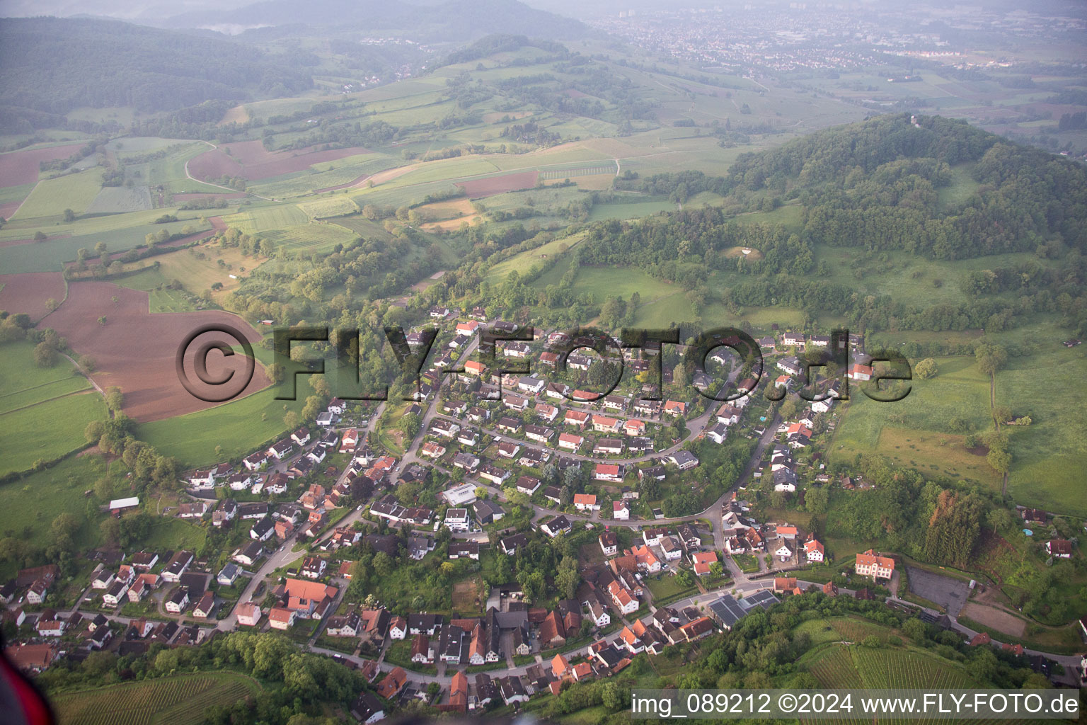 District Zell in Bensheim in the state Hesse, Germany