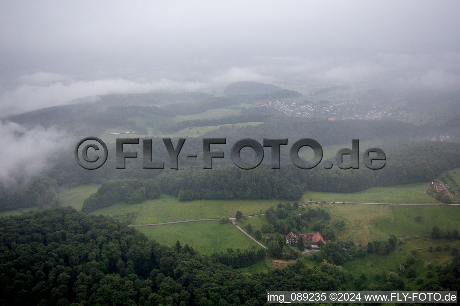 Sonderbach in the state Hesse, Germany