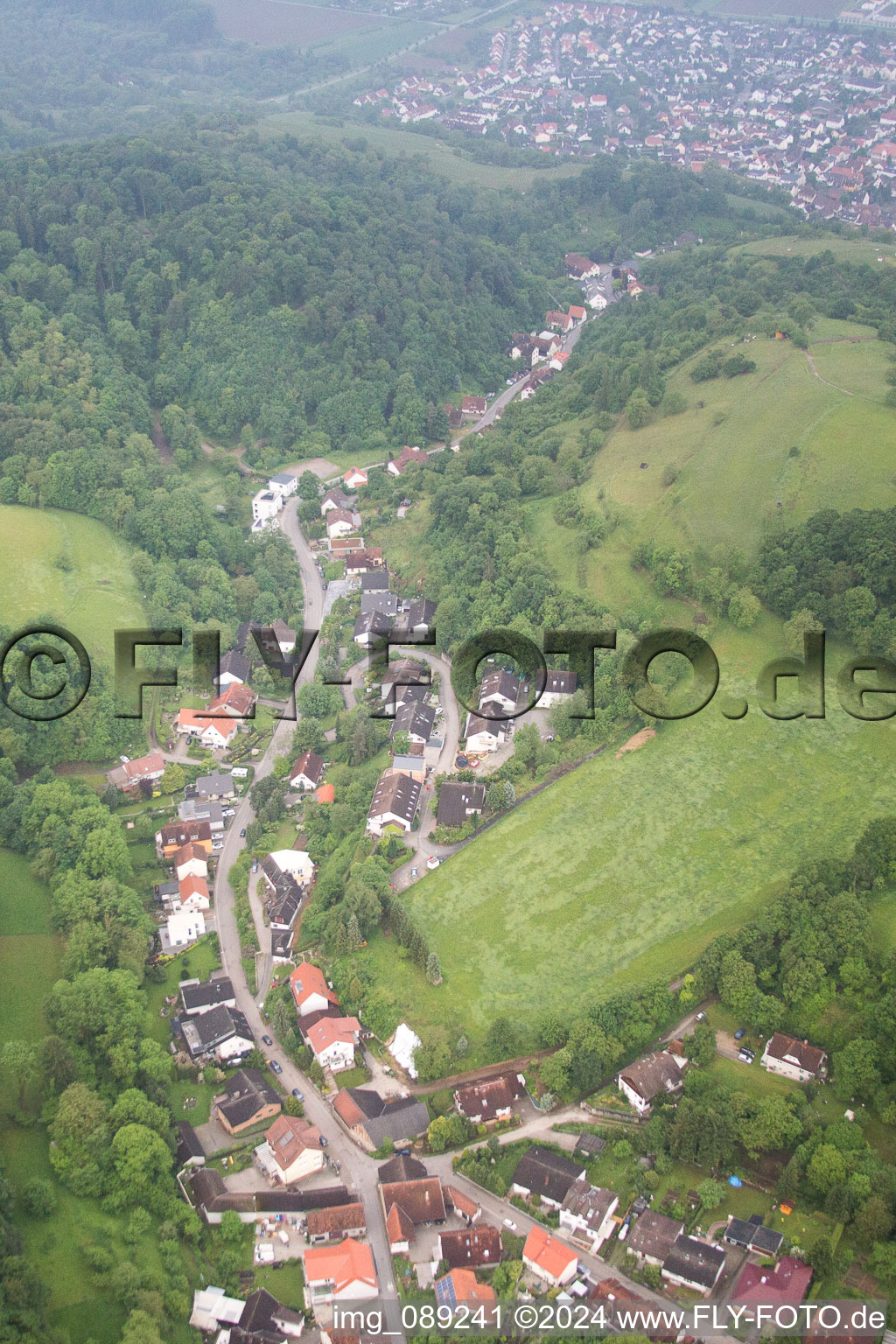 Laudenbach in the state Baden-Wuerttemberg, Germany