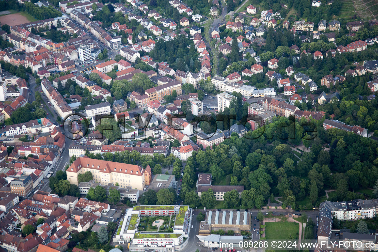 Development area of industrial wasteland ehemaliges Pfaff-Gelaende jetzt Raumfabrik in the district Durlach in Karlsruhe in the state Baden-Wurttemberg