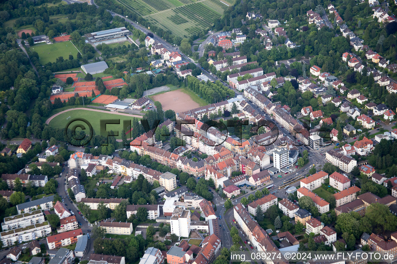 ASV in the district Durlach in Karlsruhe in the state Baden-Wuerttemberg, Germany