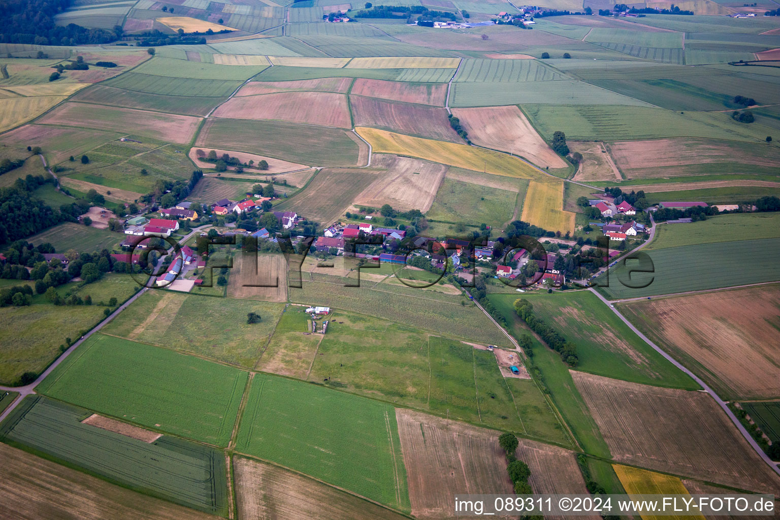 District Sallenbusch in Weingarten in the state Baden-Wuerttemberg, Germany