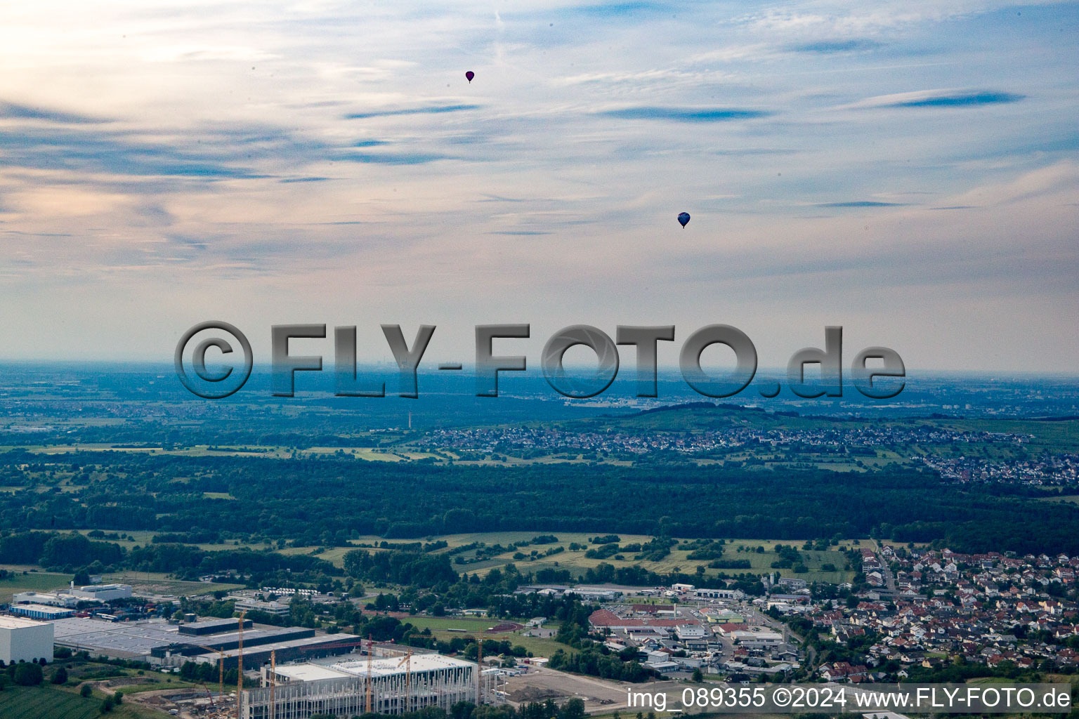 Östringen in the state Baden-Wuerttemberg, Germany