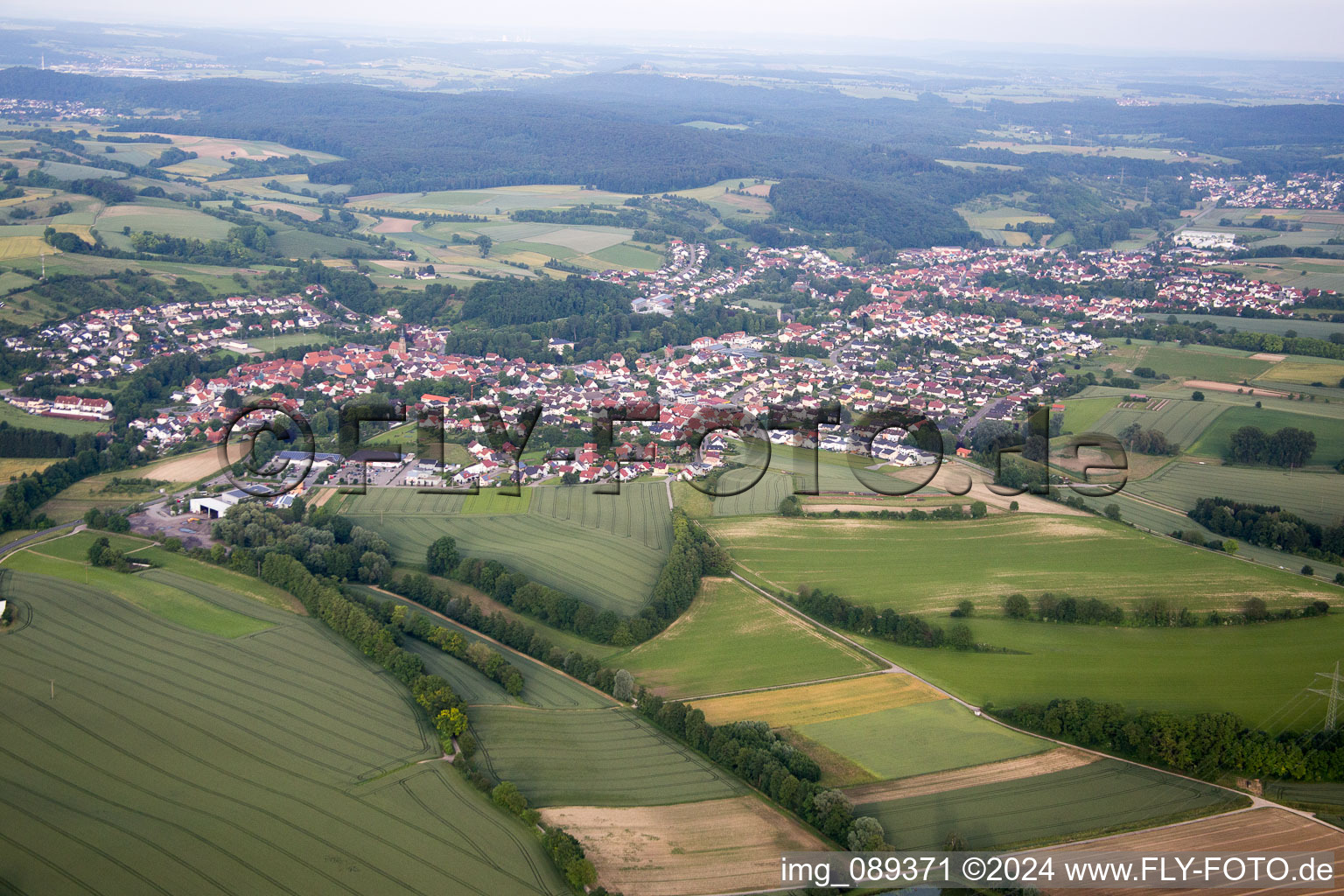 Angelbachtal in the state Baden-Wuerttemberg, Germany