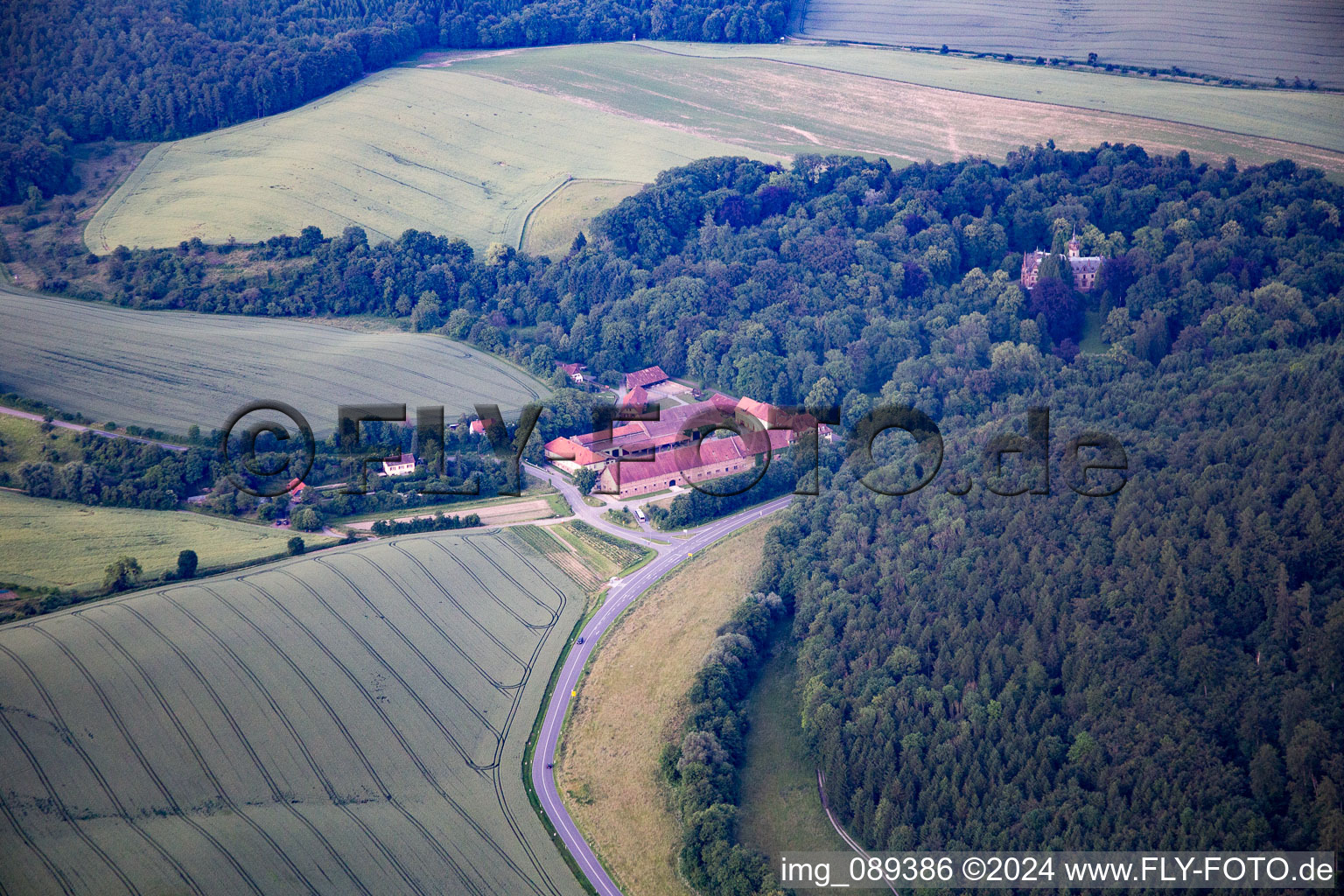 Wiesenbach in the state Baden-Wuerttemberg, Germany