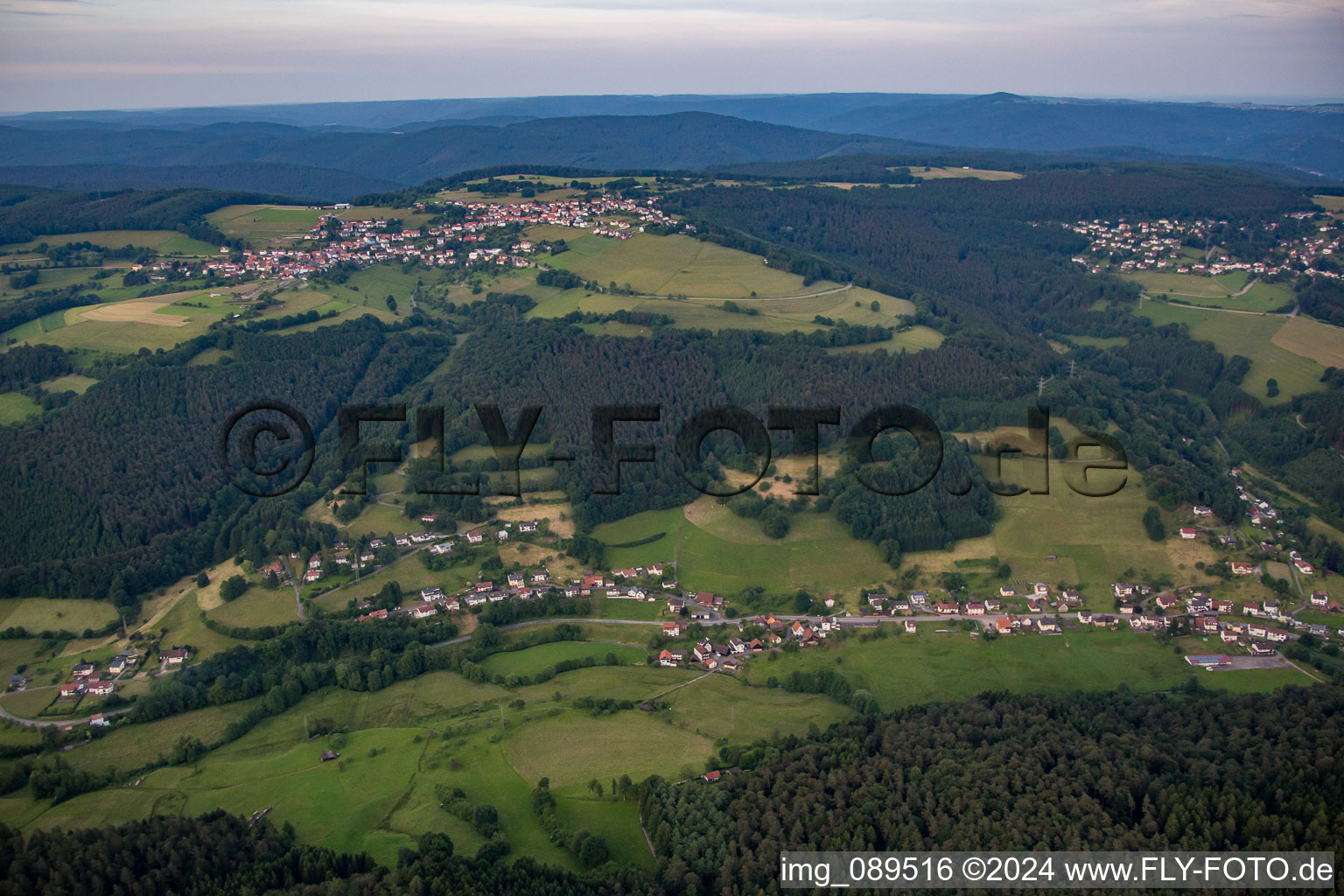 District Rothenberg in Oberzent in the state Hesse, Germany