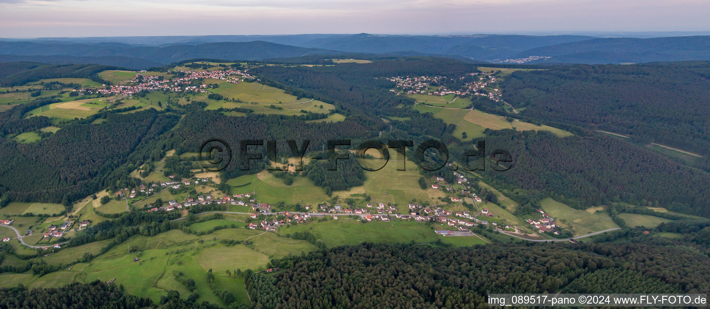 Rothenberg in the district Hainbrunn in Oberzent in the state Hesse, Germany