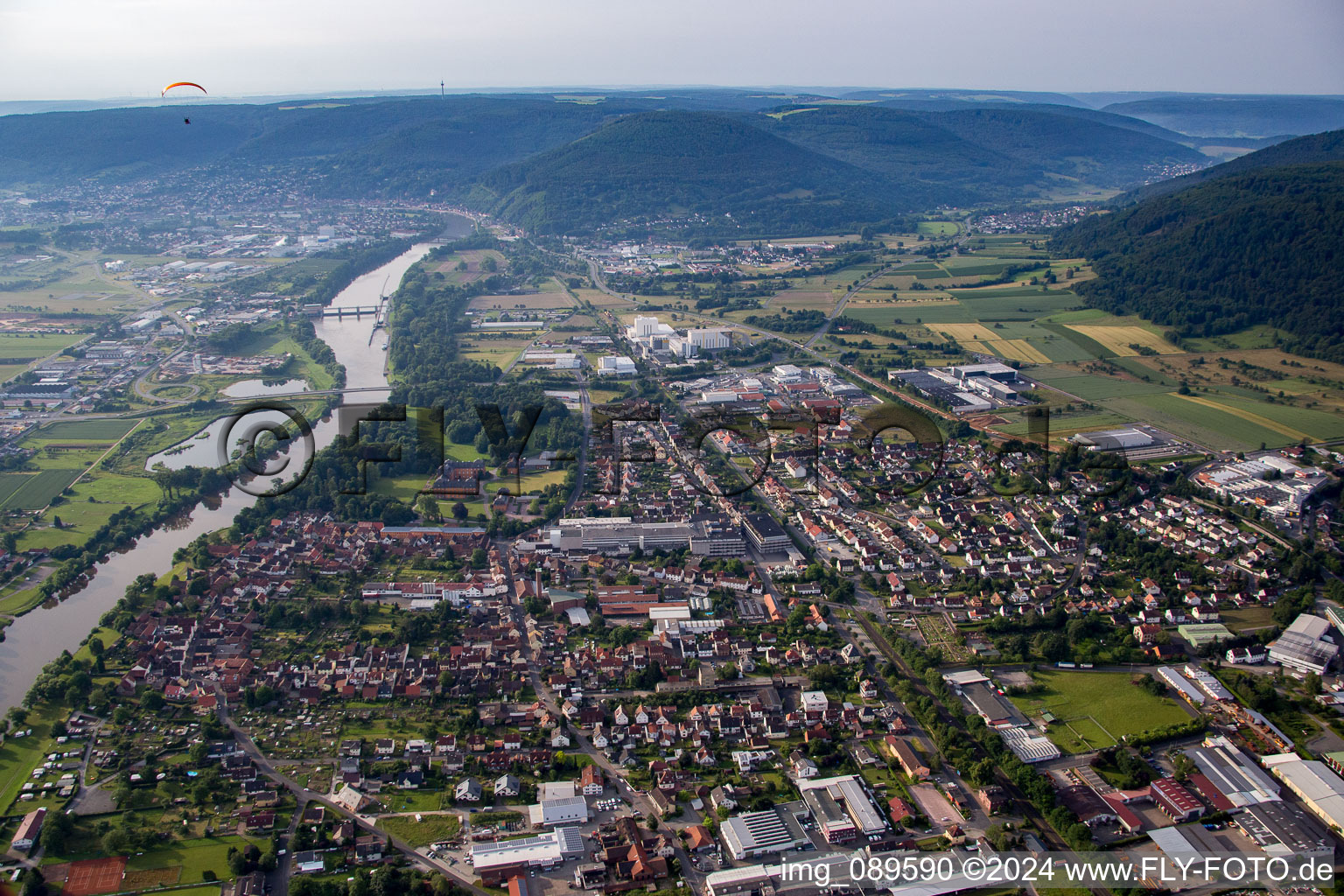 Kleinheubach in the state Bavaria, Germany