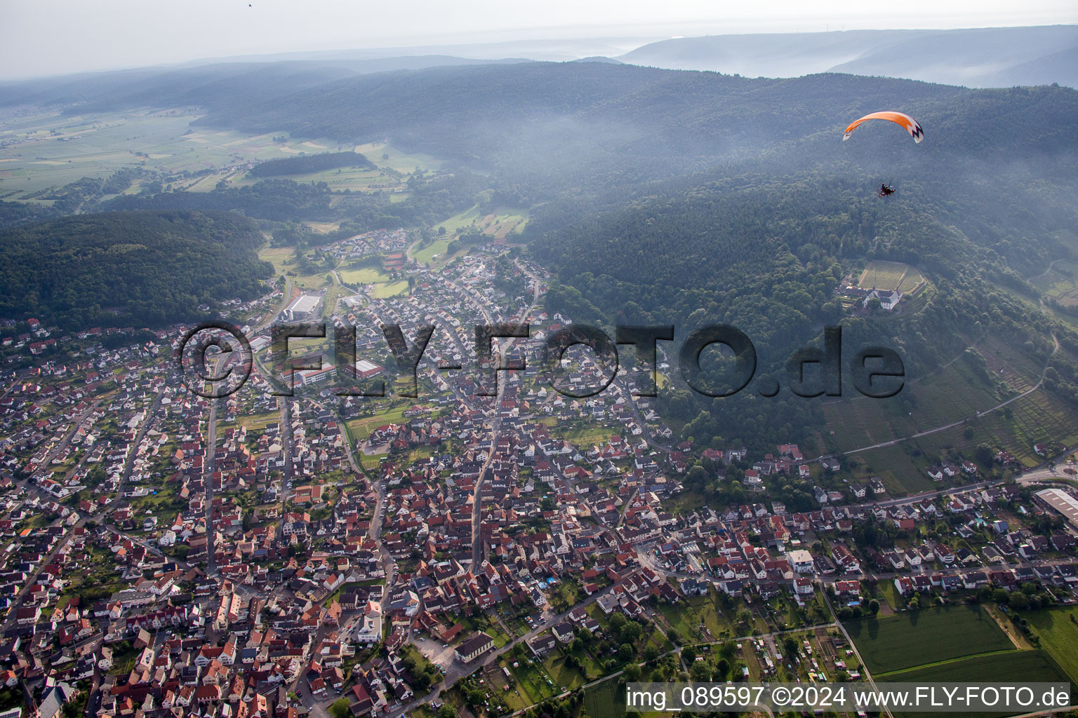 Großheubach in the state Bavaria, Germany