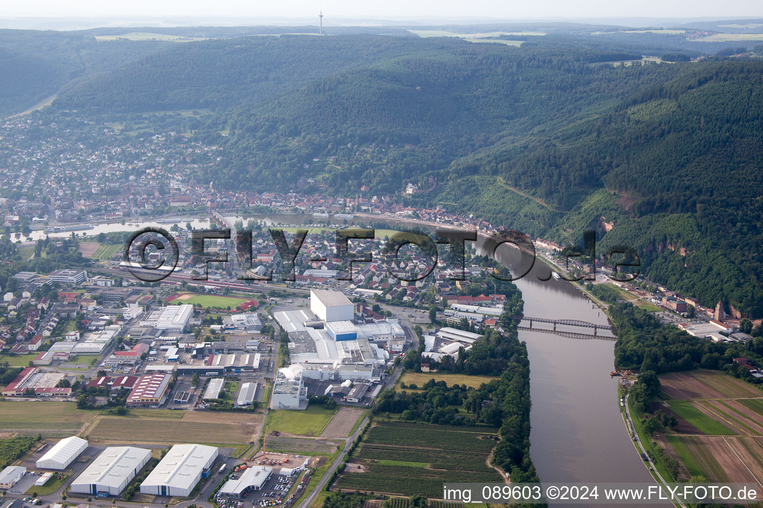 Miltenberg in the state Bavaria, Germany