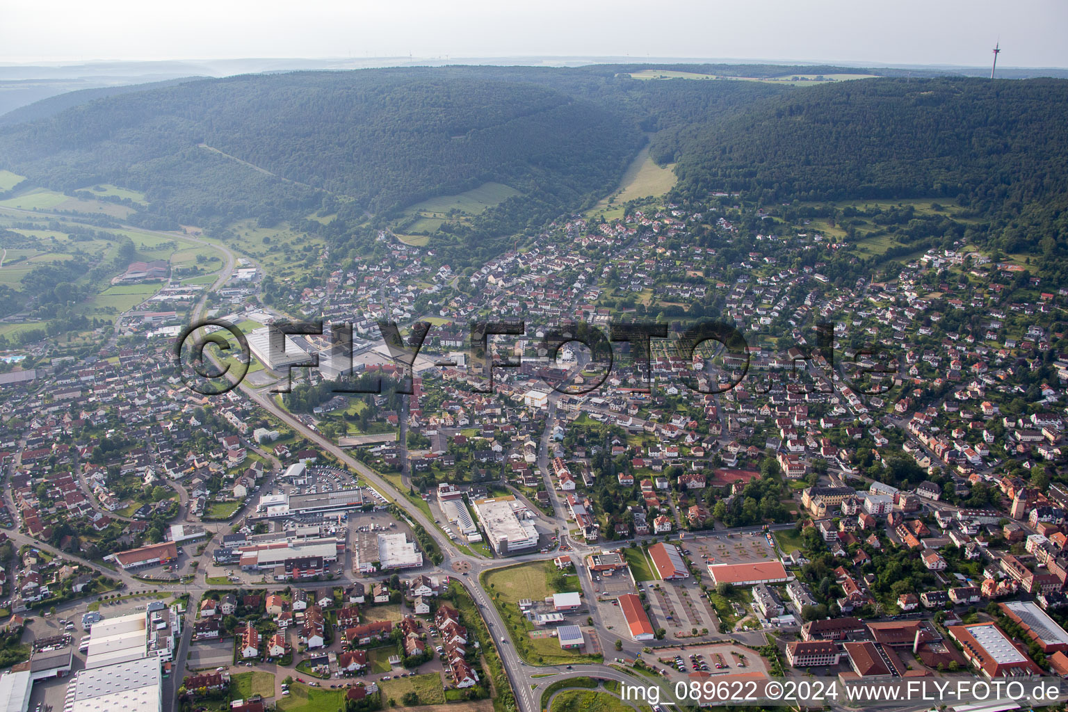 Bürgstadt in the state Bavaria, Germany