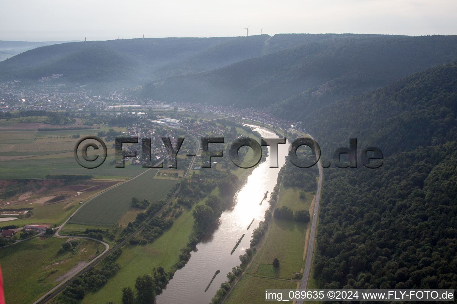 Freudenberg in the state Baden-Wuerttemberg, Germany