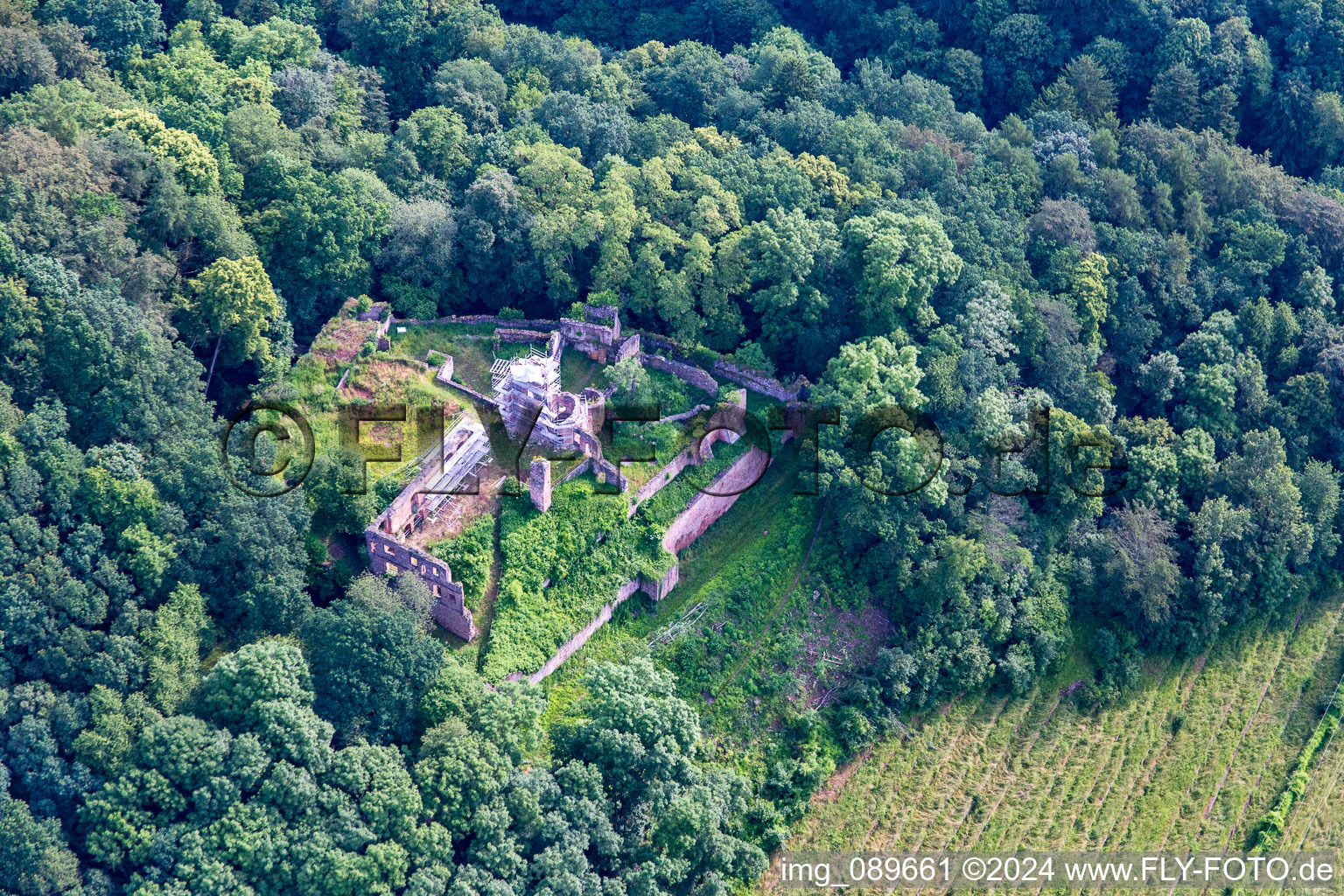 Fechenbach in the state Bavaria, Germany