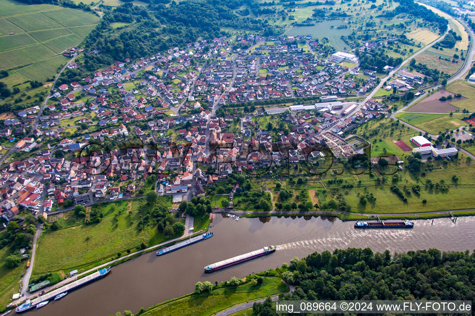 Dorfprozelten in the state Bavaria, Germany