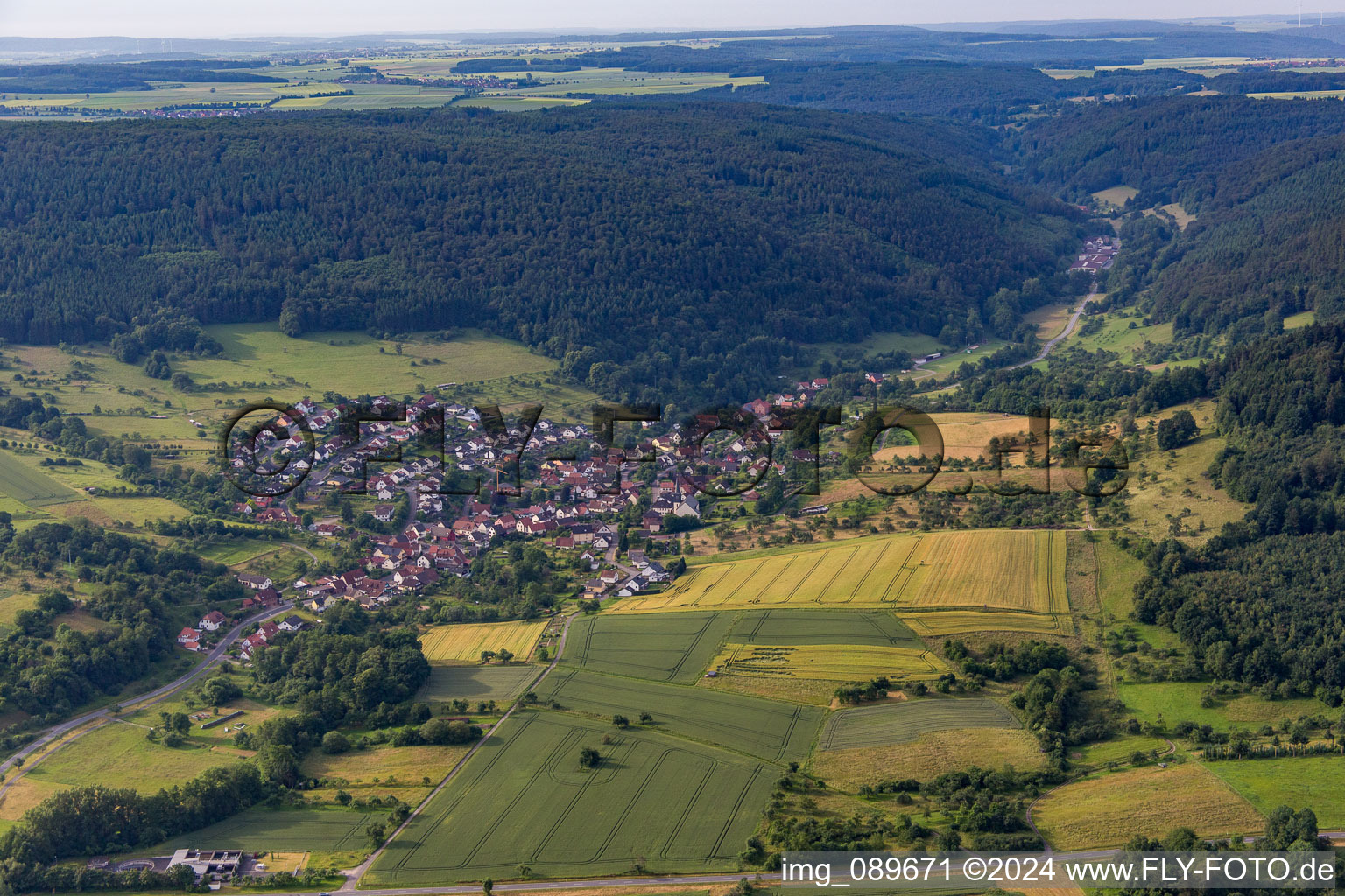 District Boxtal in Freudenberg in the state Baden-Wuerttemberg, Germany