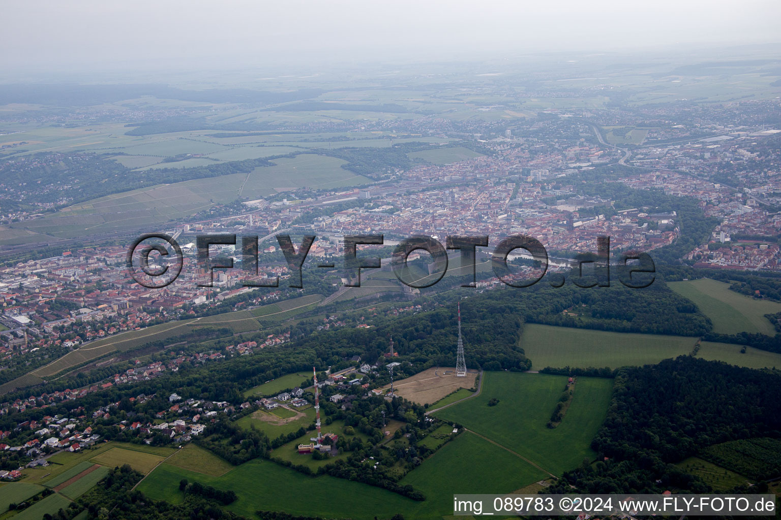 Würzburg in the state Bavaria, Germany