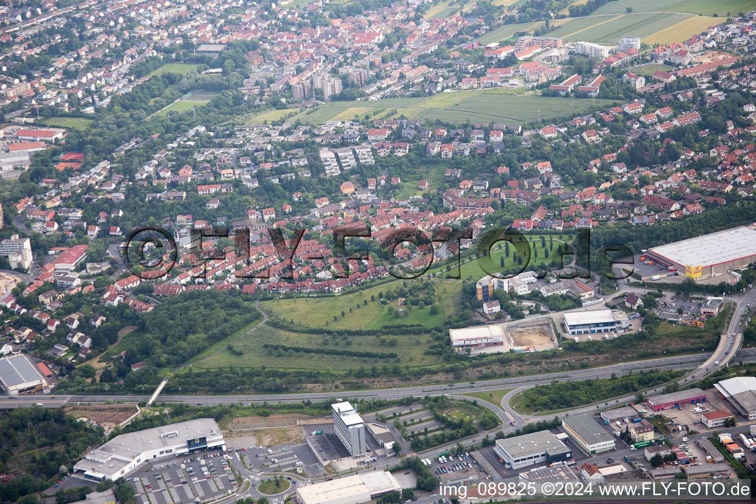 Lengfeld in Würzburg in the state Bavaria, Germany