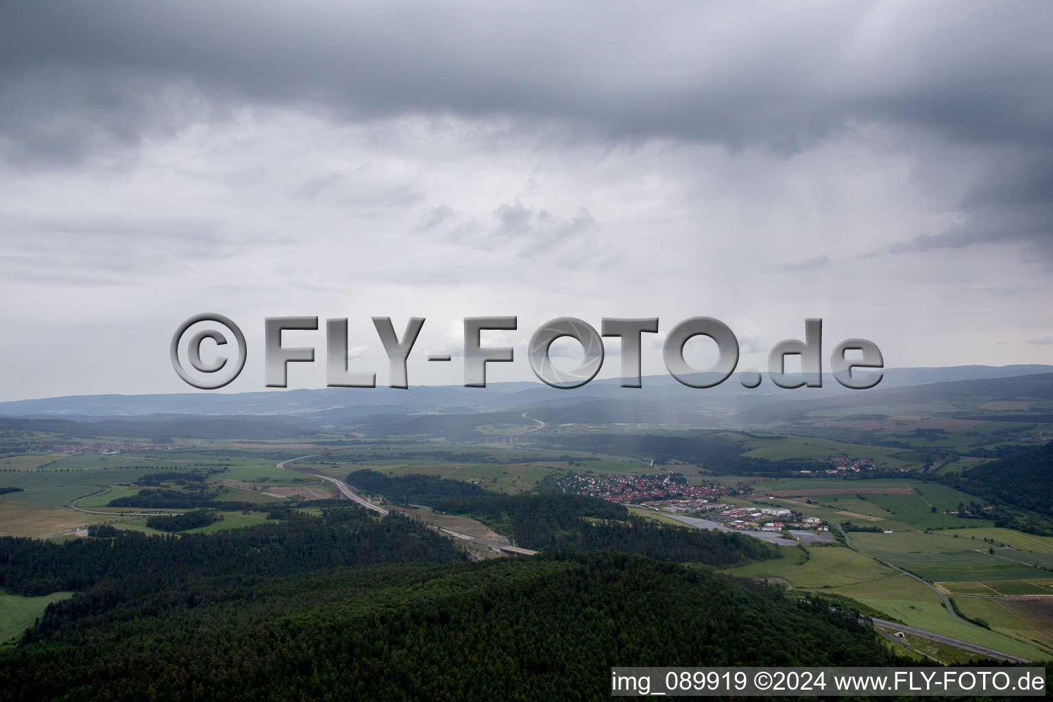 Rohr in the state Thuringia, Germany