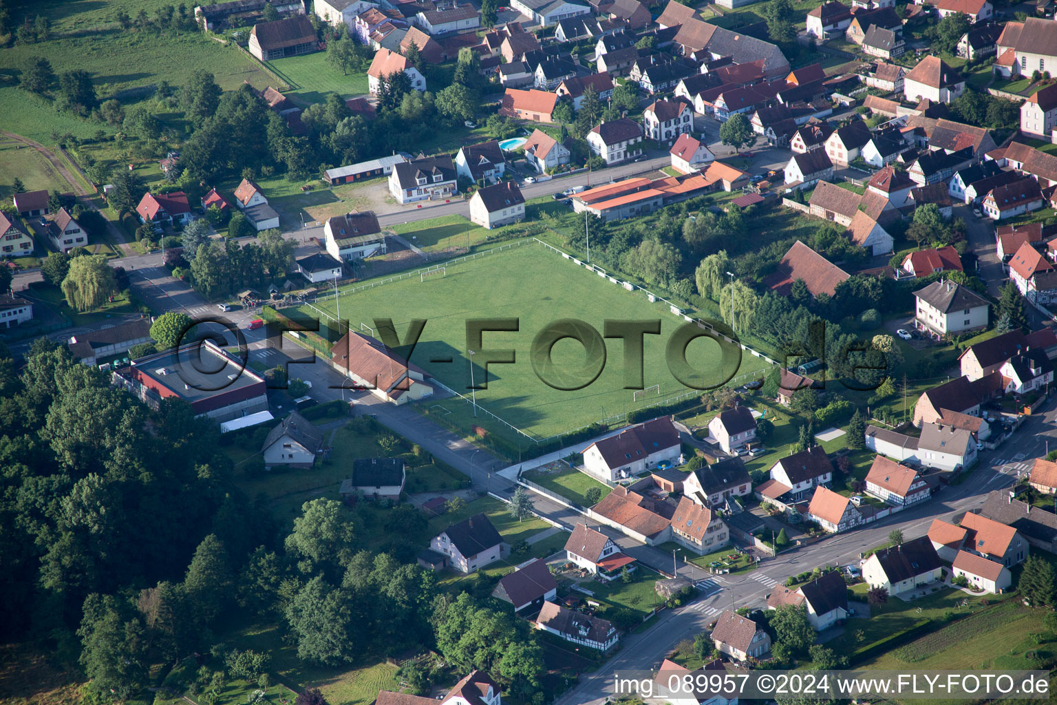 Riedseltz in the state Bas-Rhin, France