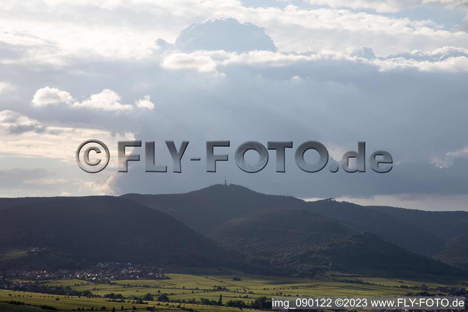 Kalmit in Edenkoben in the state Rhineland-Palatinate, Germany