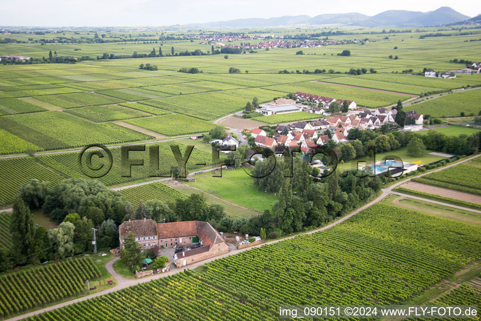 Eckel in Hainfeld in the state Rhineland-Palatinate, Germany