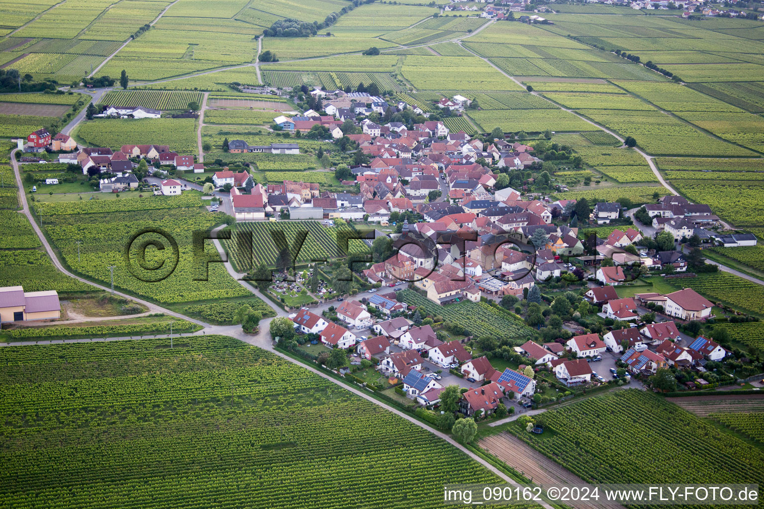 Flemlingen in the state Rhineland-Palatinate, Germany