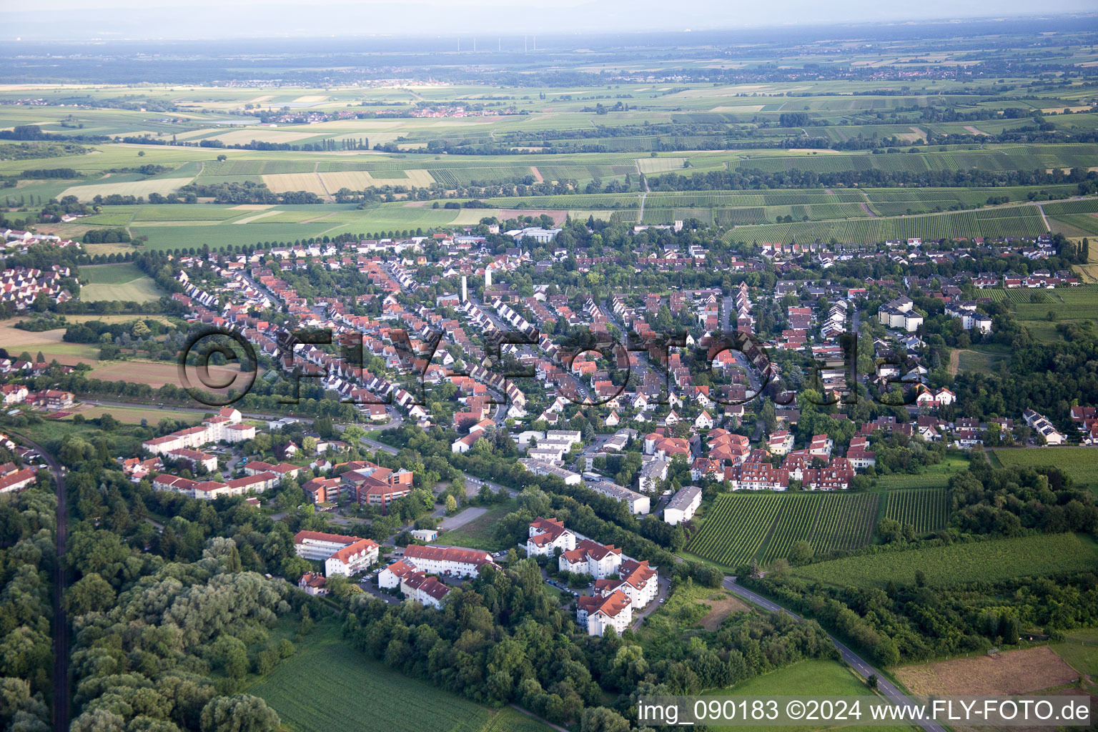 Landau SW in Landau in der Pfalz in the state Rhineland-Palatinate, Germany