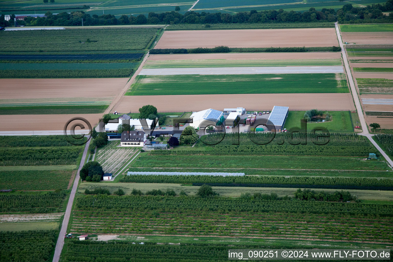 Farmer's Garden in Winden in the state Rhineland-Palatinate, Germany