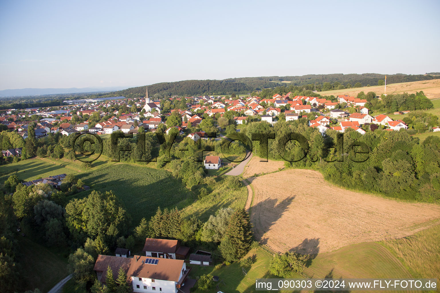 Mamming in the state Bavaria, Germany