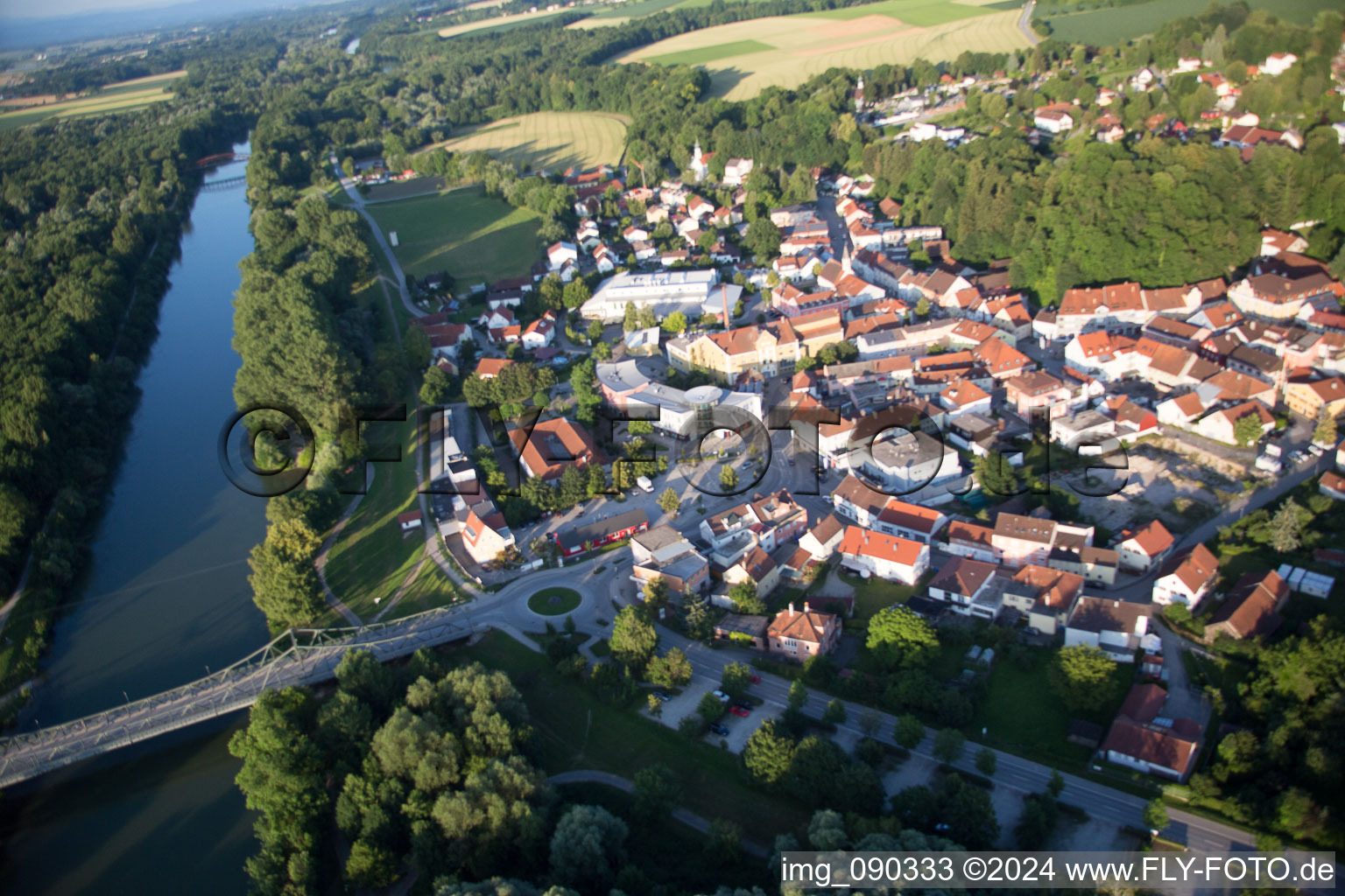 Landau an der Isar in the state Bavaria, Germany