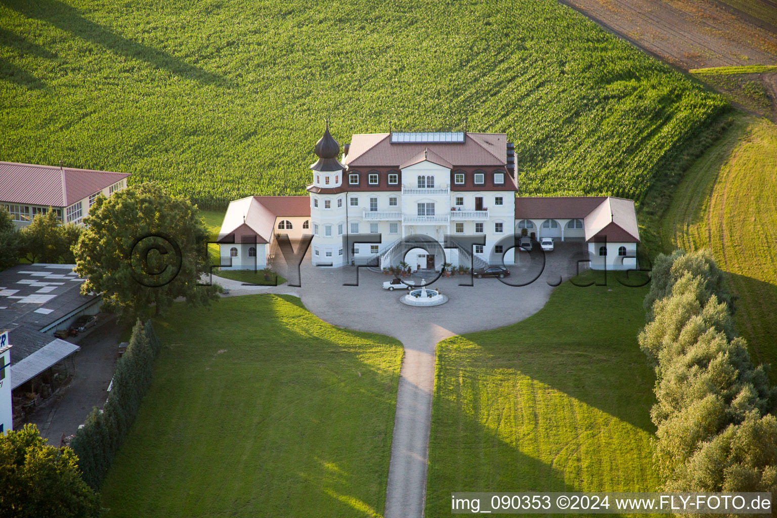 Plankenschwaige in Landau an der Isar in the state Bavaria, Germany