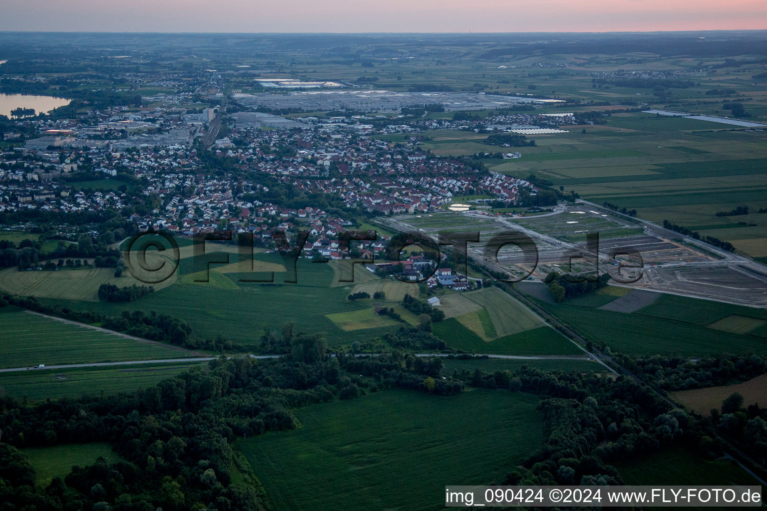 District Höll in Dingolfing in the state Bavaria, Germany