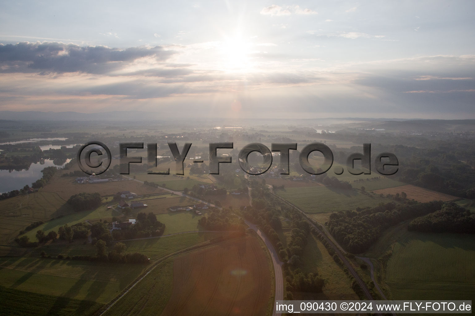 Rosenau in the state Bavaria, Germany