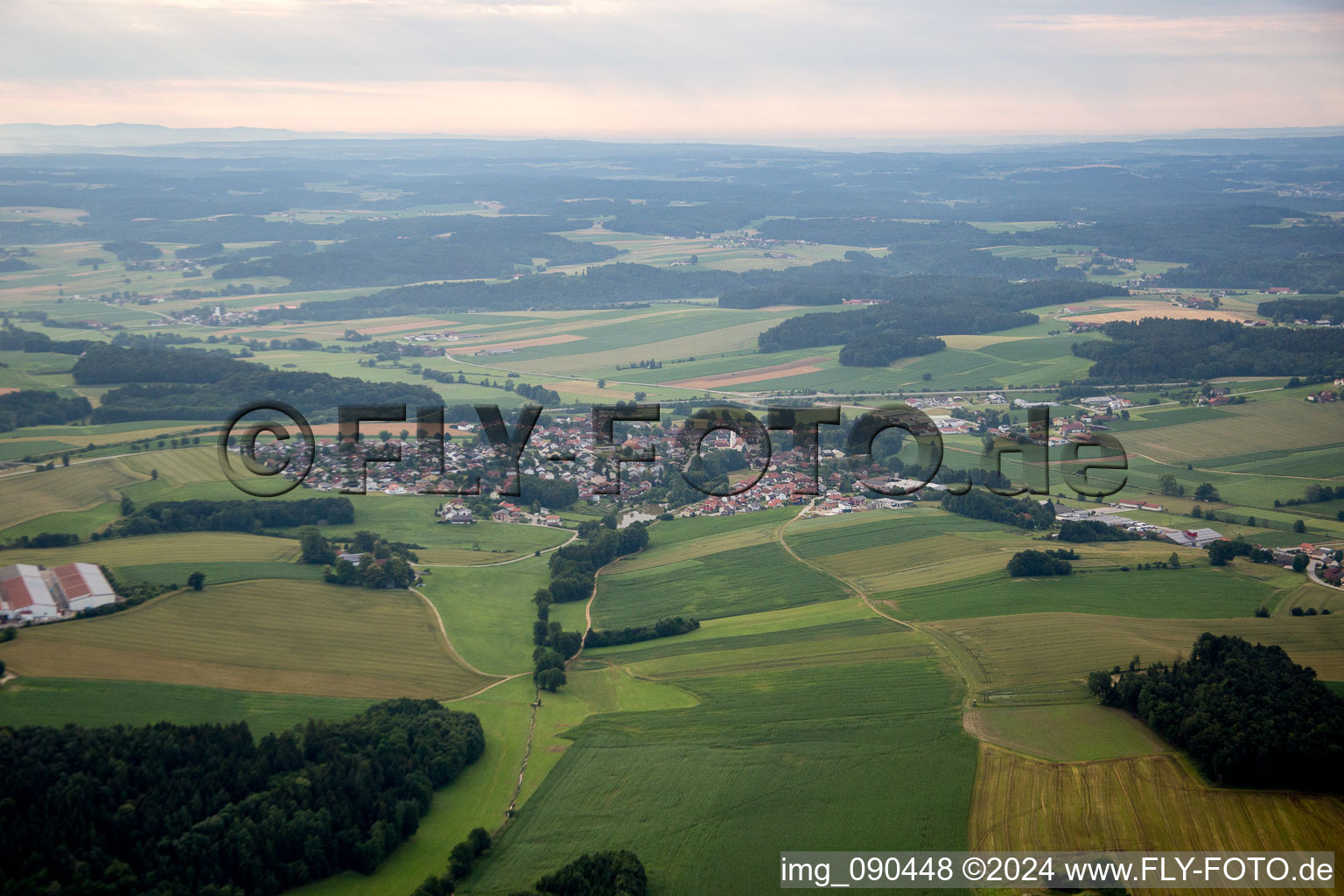 Malgersdorf in the state Bavaria, Germany