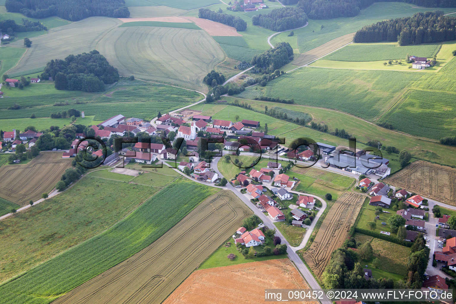 Hochholzen in the state Bavaria, Germany