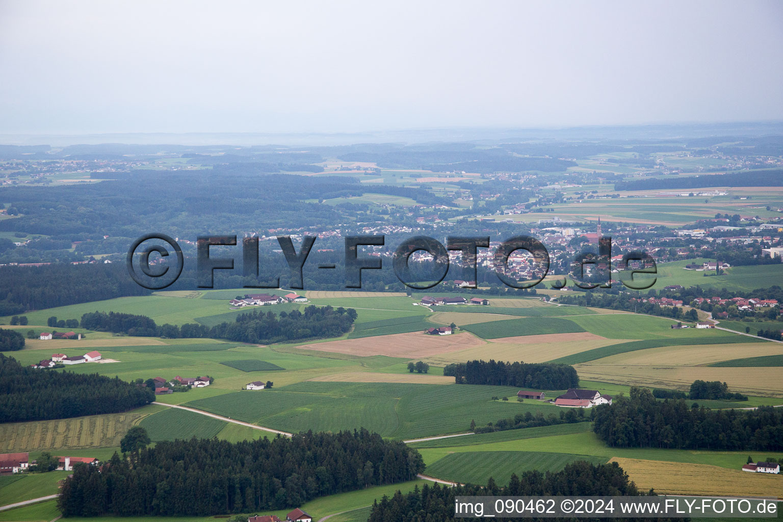 Eggenfelden in the state Bavaria, Germany