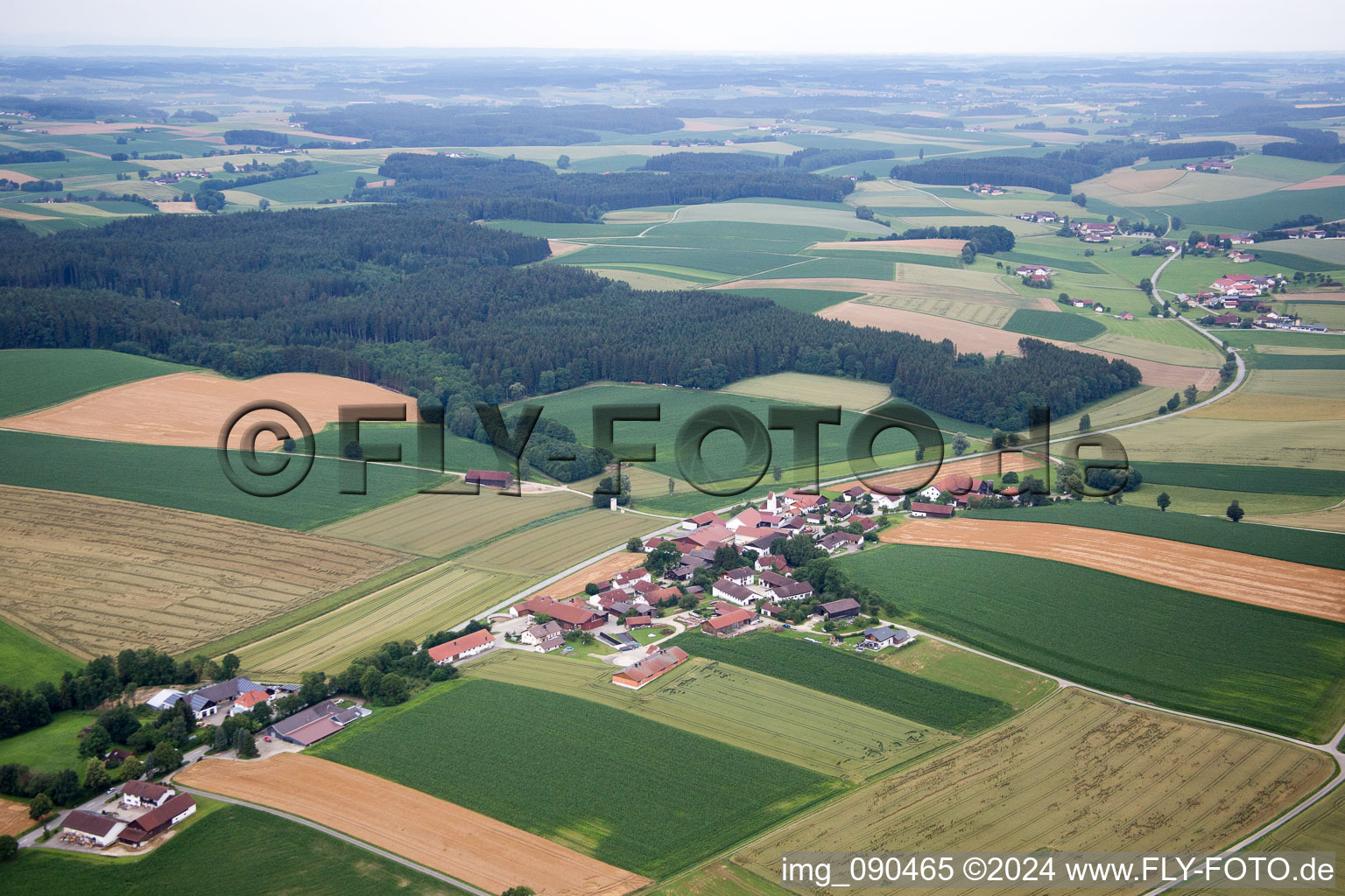 Falkenberg in the state Bavaria, Germany