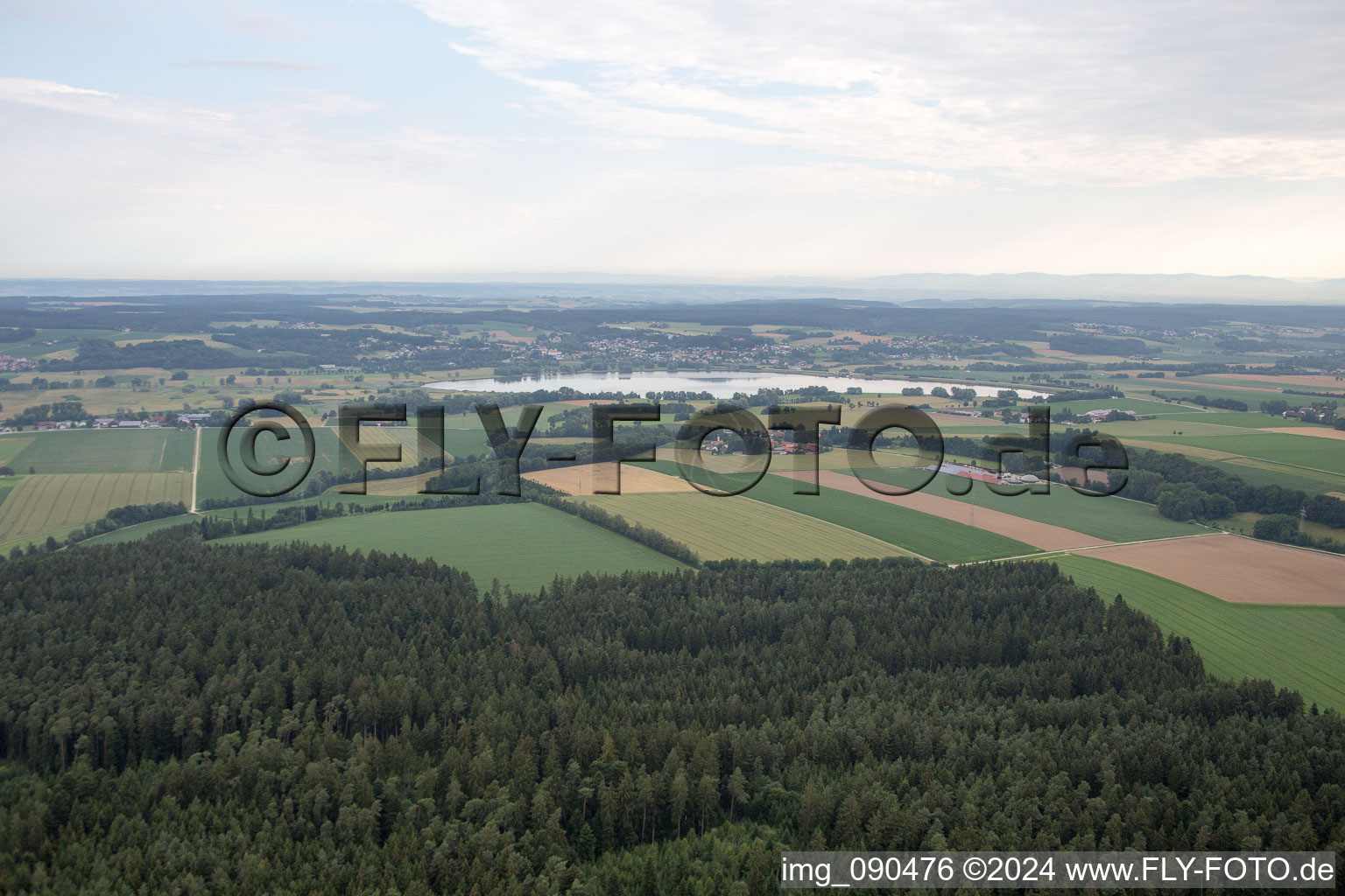 District Aunkofen in Marklkofen in the state Bavaria, Germany