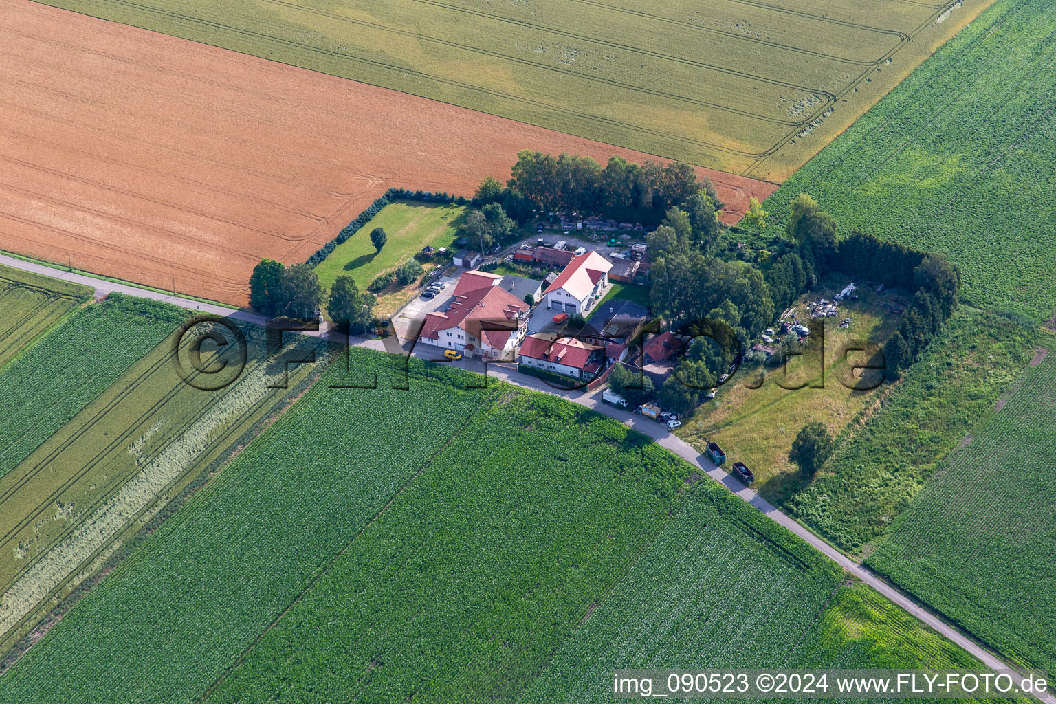 Unterhollerau in the state Bavaria, Germany