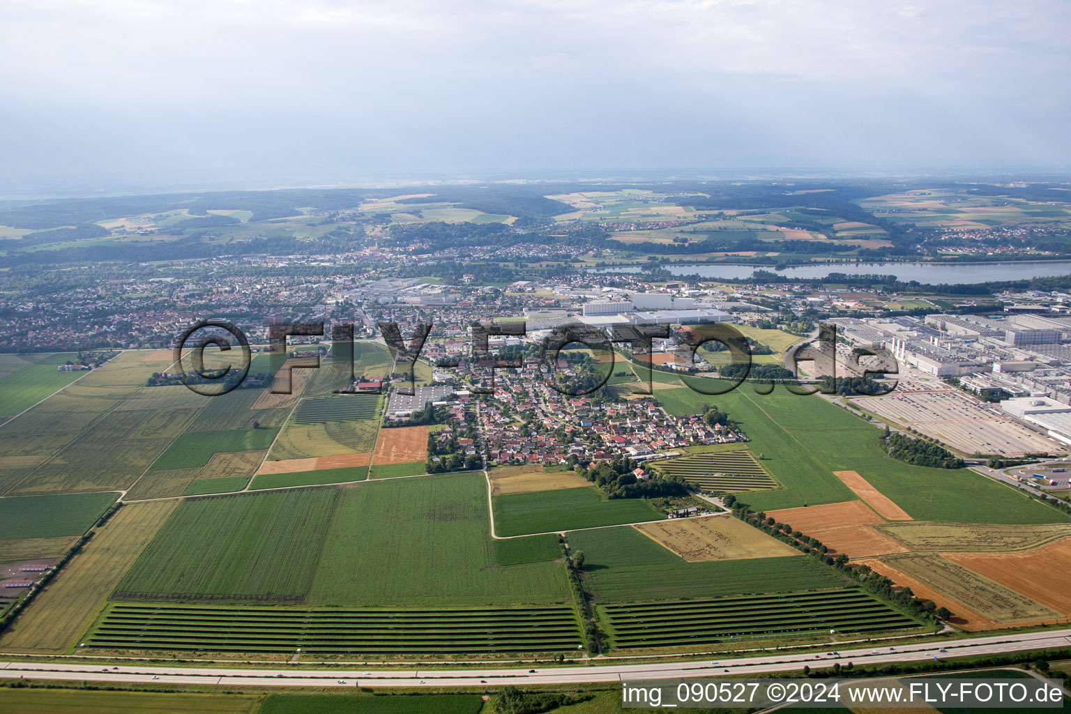 BMW plant in Dingolfing in the state Bavaria, Germany